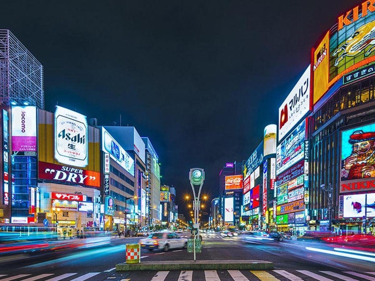 Hotel Mystays Sapporo Susukino Екстериор снимка
