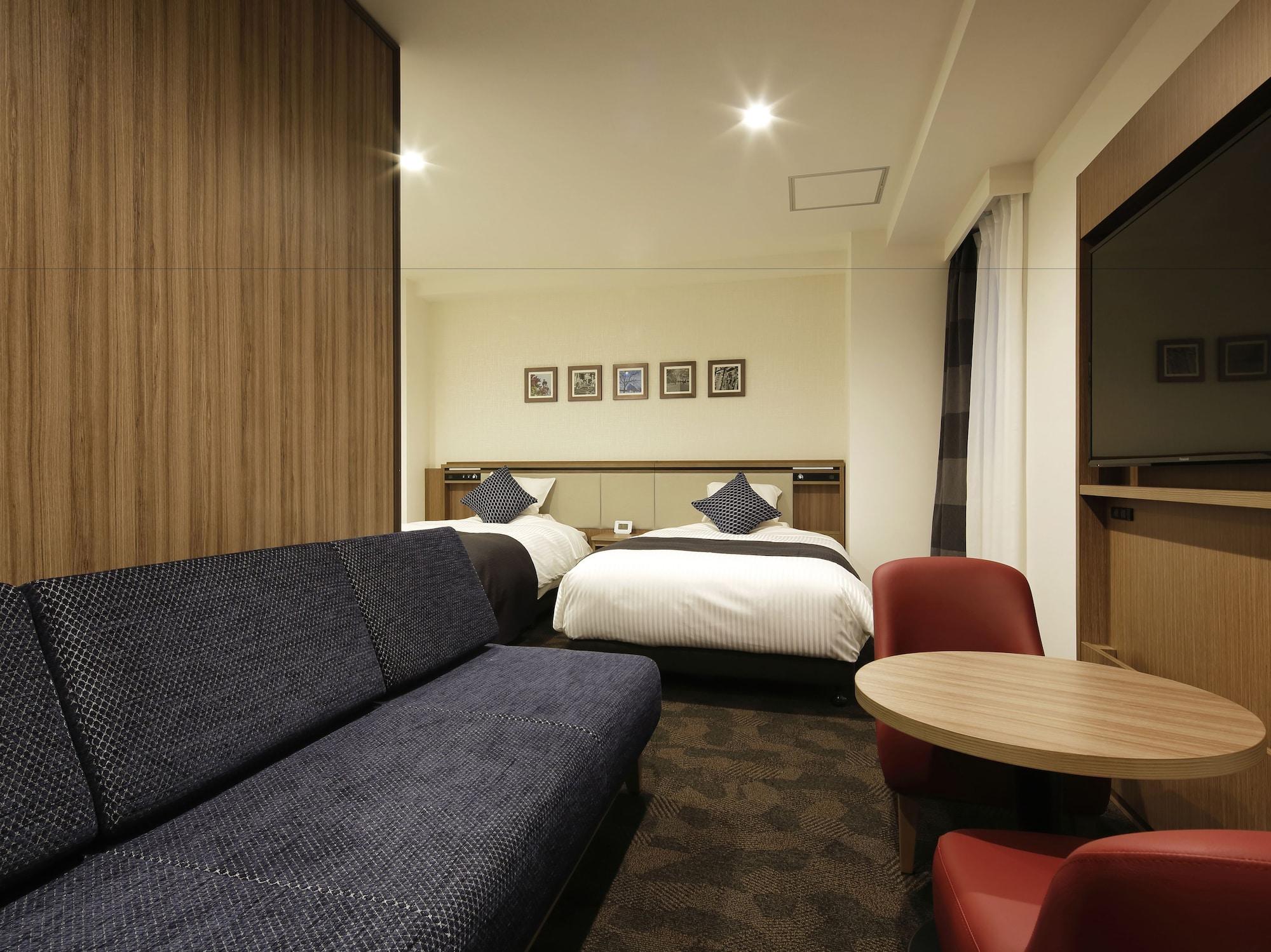 Hotel Mystays Sapporo Susukino Екстериор снимка