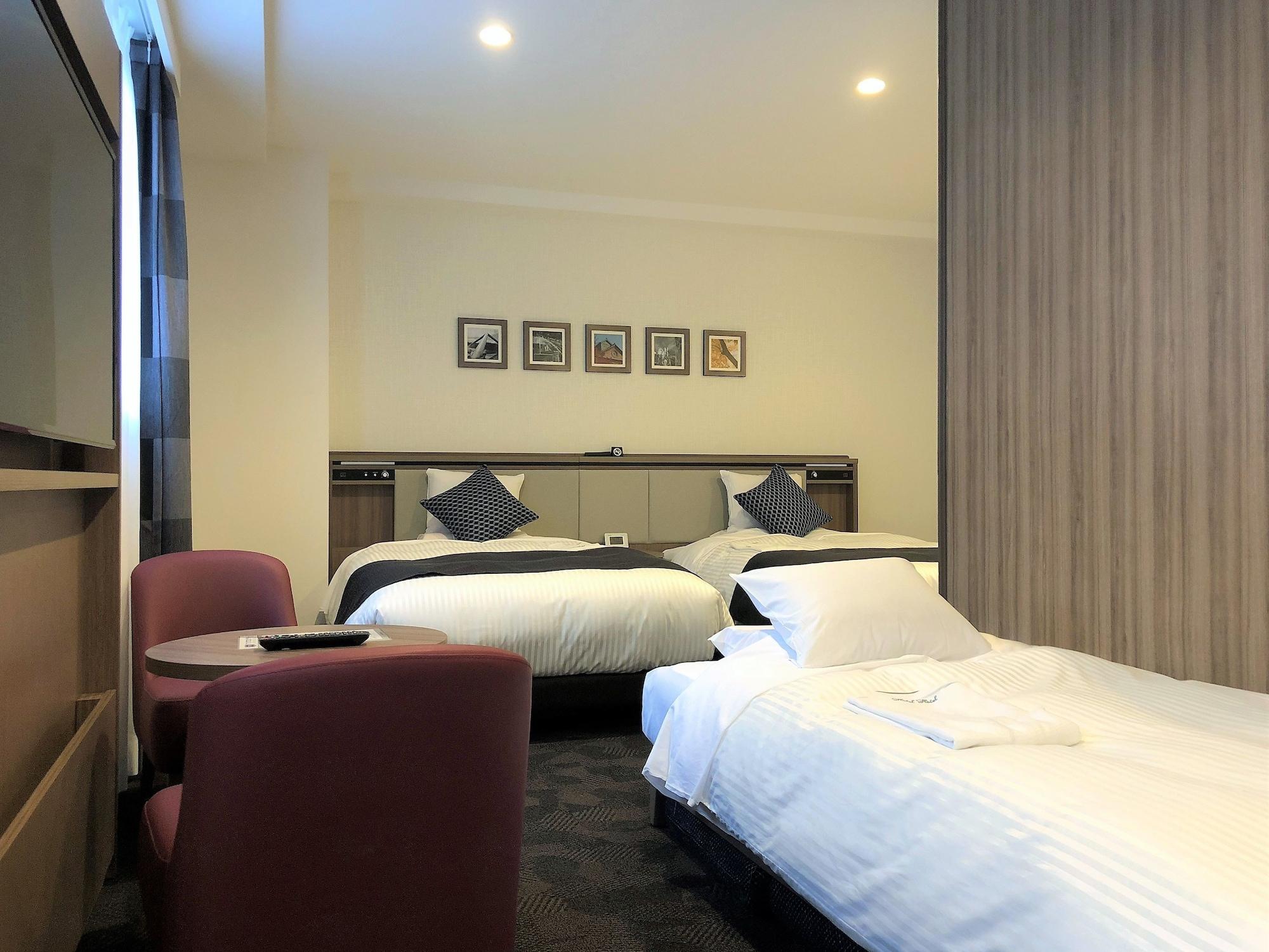 Hotel Mystays Sapporo Susukino Екстериор снимка