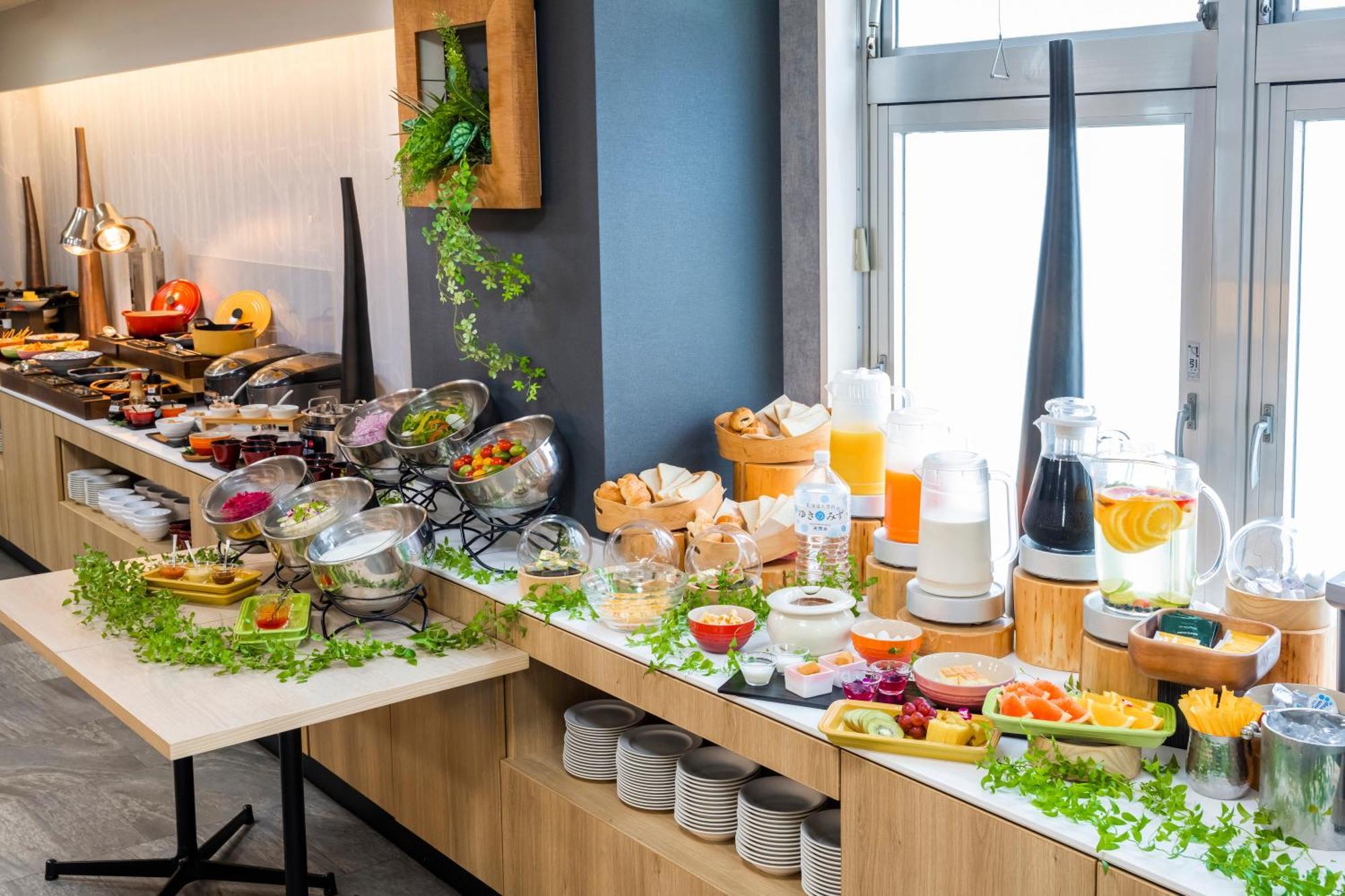 Hotel Mystays Sapporo Susukino Екстериор снимка