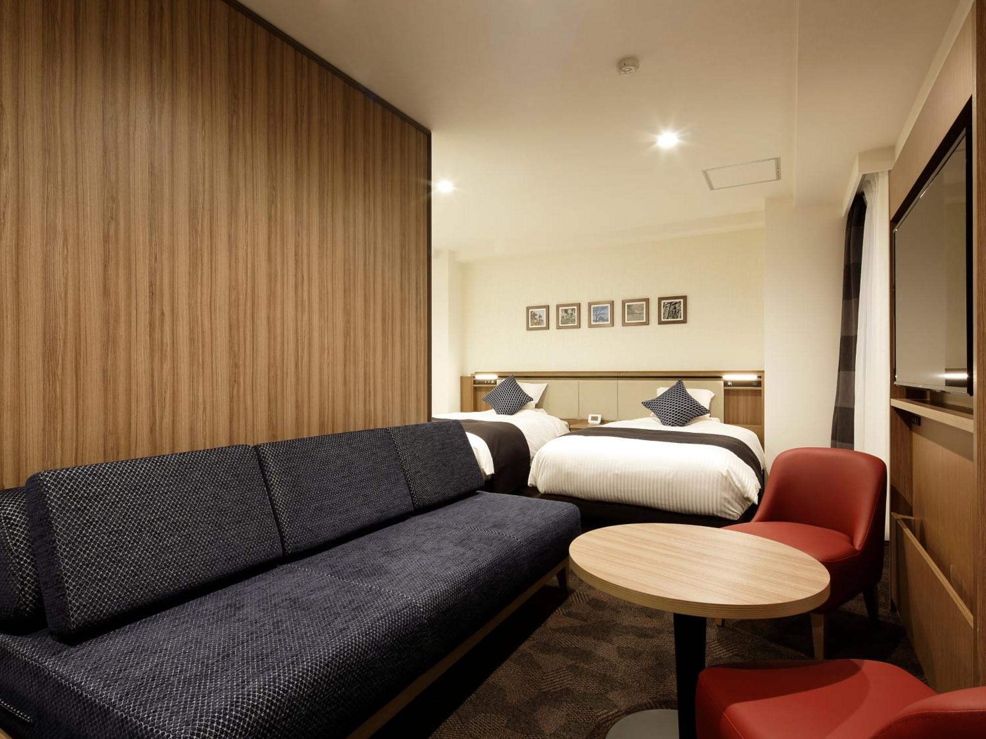 Hotel Mystays Sapporo Susukino Екстериор снимка