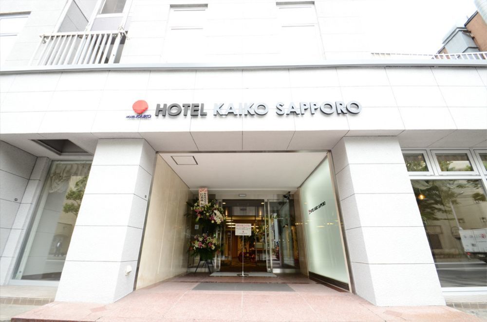 Hotel Mystays Sapporo Susukino Екстериор снимка