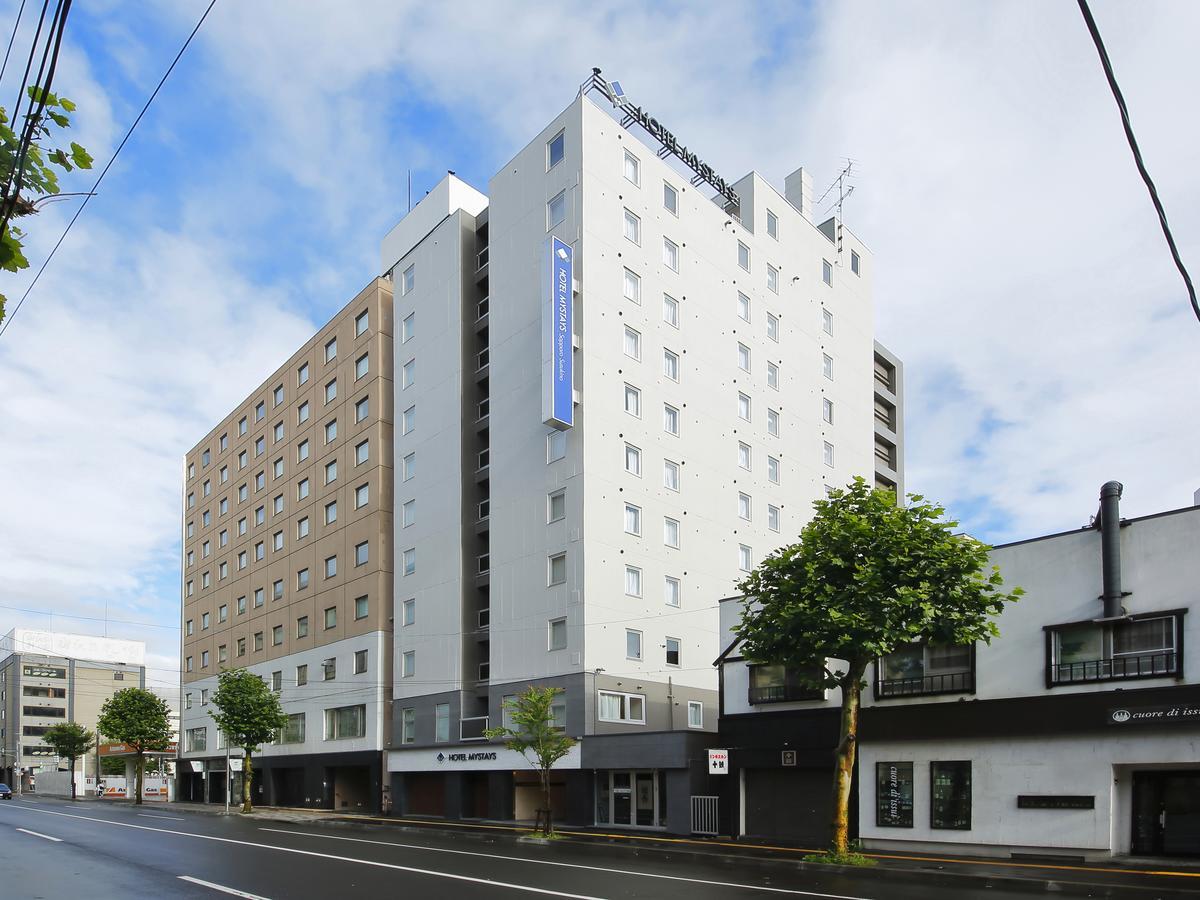 Hotel Mystays Sapporo Susukino Екстериор снимка